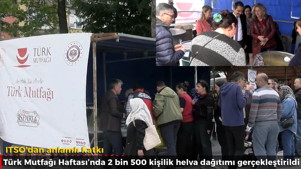 ITSO&rsquo;dan anlamlı katkı