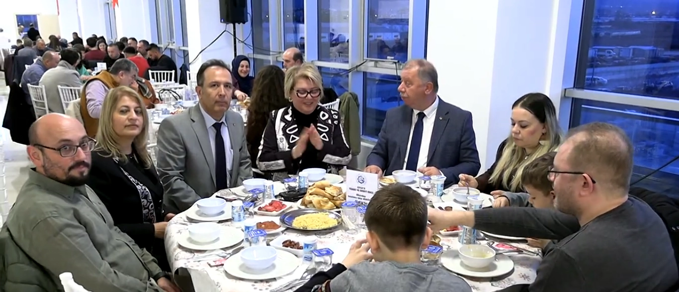 ITSO&rsquo;dan &uuml;yelerine iftar yemeği