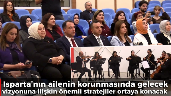 Kadın ve aile dostu Isparta