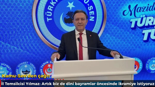 Kamu-Sen&rsquo;den &ccedil;ağrı