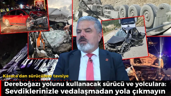 Karaca&rsquo;dan s&uuml;r&uuml;c&uuml;lere tavsiye