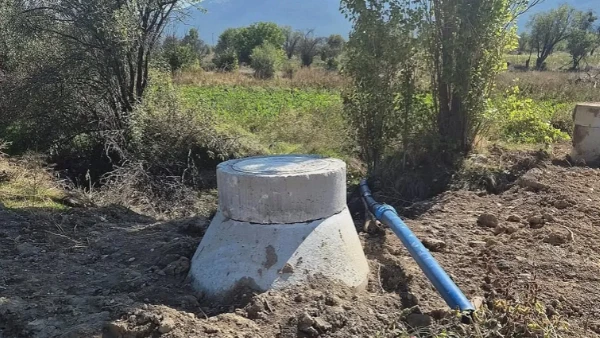 K&ouml;ylerde altyapi hizmetleri g&uuml;&ccedil;lendiriliyor