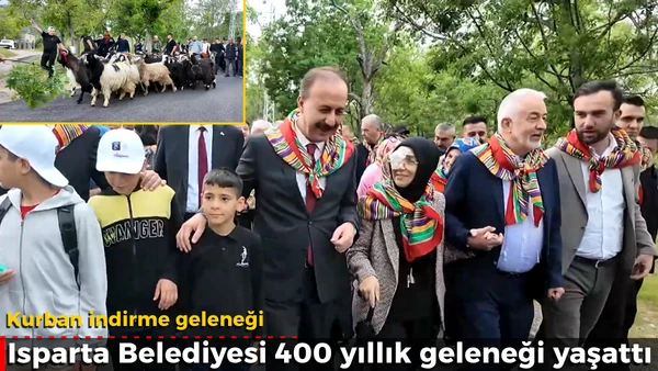 Kurban indirme geleneği