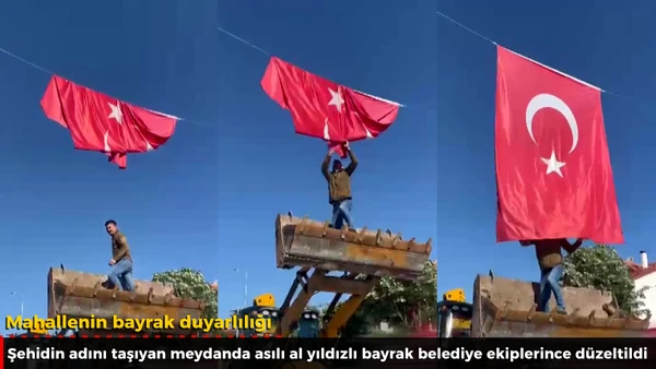 Mahallenin bayrak duyarlılığı