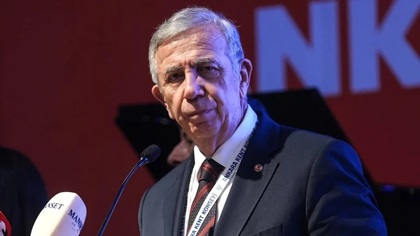 Mansur Yavaş CHP'den İstifa Etti