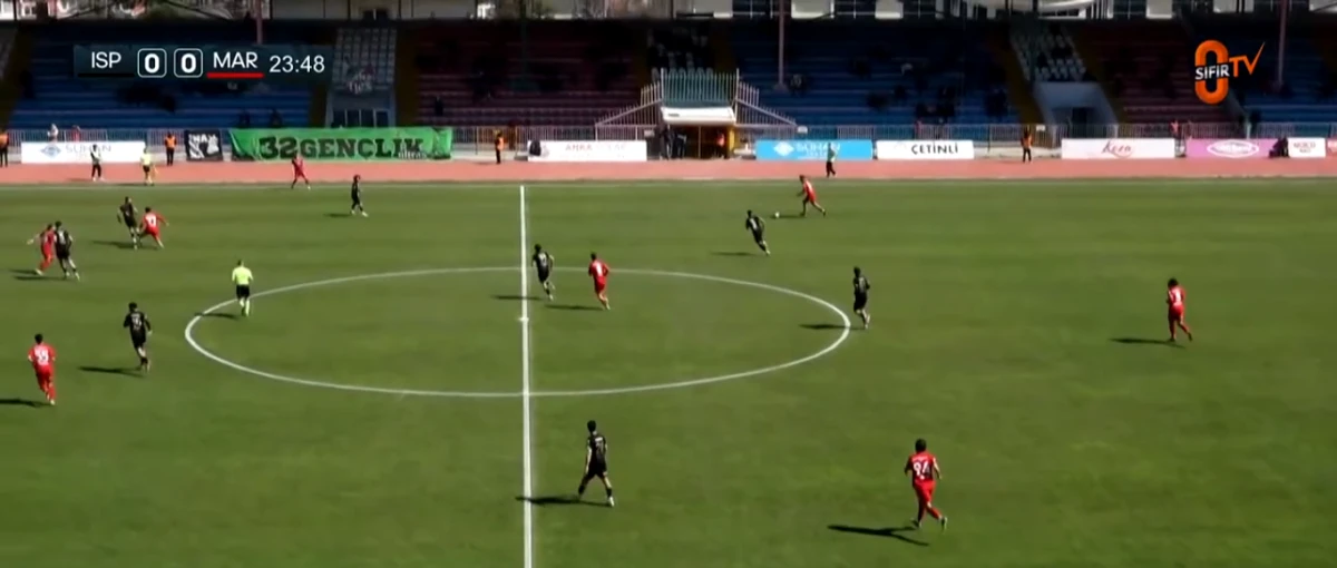 Mardin&rsquo;i ge&ccedil;en Isparta 32 Spor Anakara deplasmanında da prestij peşinde