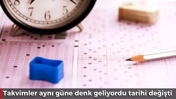 MEB&rsquo;den Sınav Takvimine D&uuml;zenleme