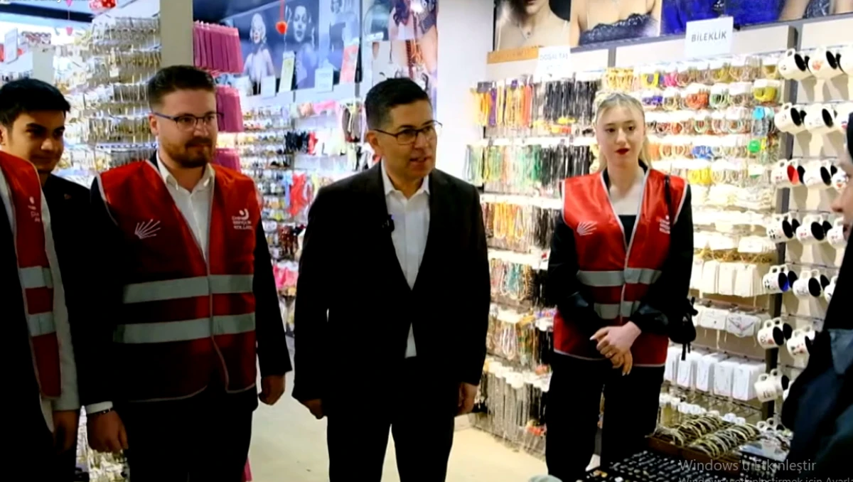 Milletvekili Halıcı sahaya indi