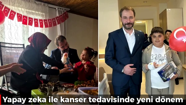 Miniklerle bayram buluşması