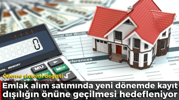 &Ouml;deme sistemi değişti