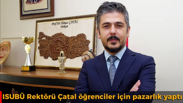 &Ouml;ğrenciler i&ccedil;in pazarlık yaptı