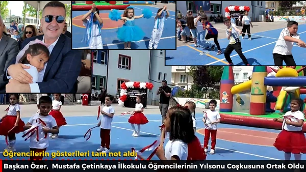 &Ouml;ğrencilerin g&ouml;sterileri tam not aldı 
