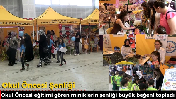Okul &Ouml;ncesi Şenliği 