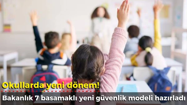 Okullarda yeni d&ouml;nem!