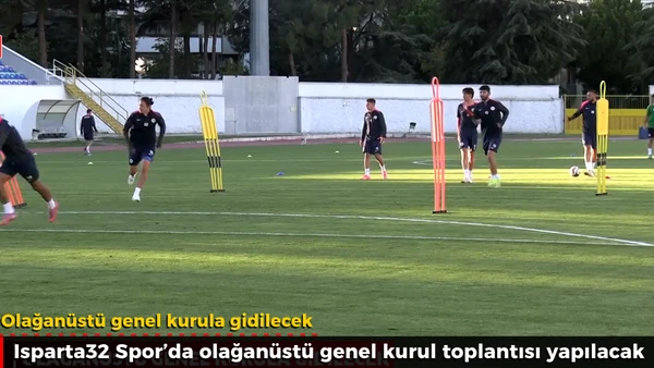 Olağan&uuml;st&uuml; genel kurula gidilecek