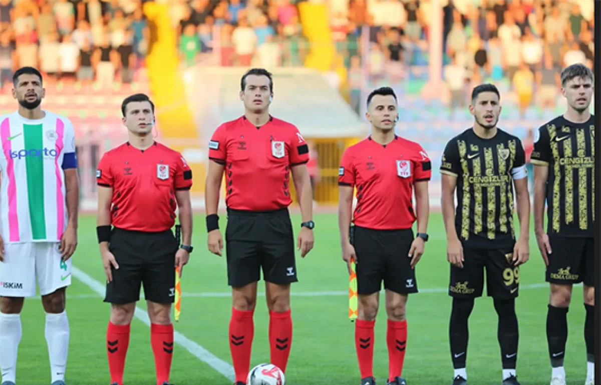 Olay hakem Isparta ma&ccedil;ına verildi