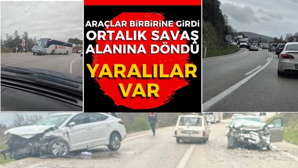 Ortalık savaş alanına d&ouml;nd&uuml;