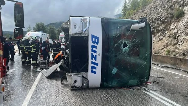 Otob&uuml;s şof&ouml;r&uuml; tutuklandı!