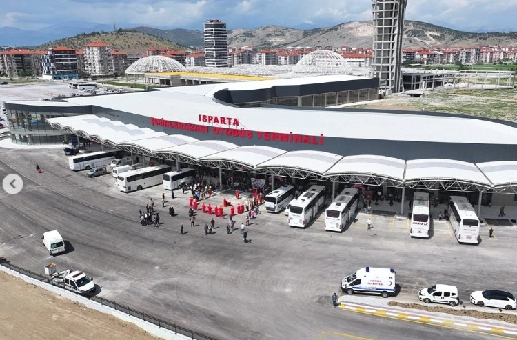 Otogarda bayram hareketliliği hız kazandı