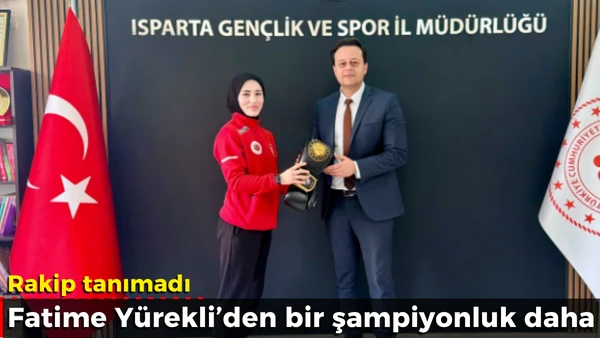 Rakip tanımadı
