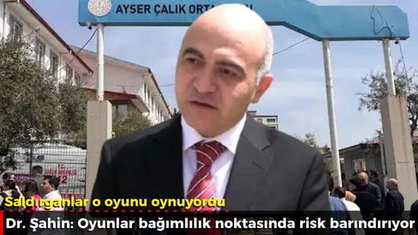 Saldırganlar o oyunu oynuyordu