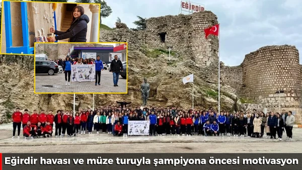 Şampiyona &ouml;ncesi motivasyon