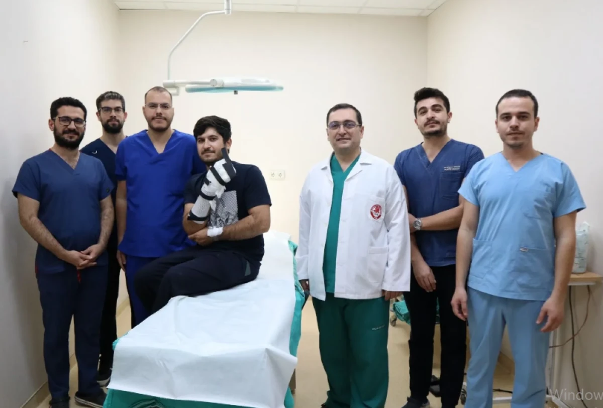 SD&Uuml;&rsquo;de başarılı operasyon