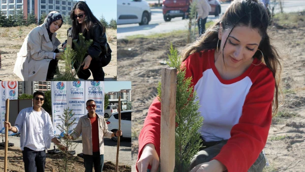 SD&Uuml;&rsquo;de COP31 i&ccedil;in İklim Ormanı Oluşturuldu