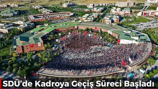 SD&Uuml;&rsquo;de Kadroya Ge&ccedil;iş S&uuml;reci Başladi