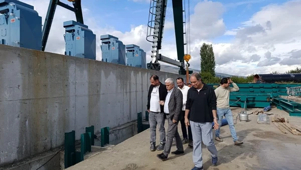 Senirkent&rsquo;in sulama projesinde &ouml;nemli adım