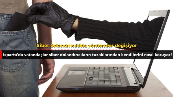 Siber dolandırıcılıkta y&ouml;ntemler değişiyor 