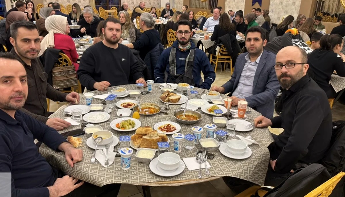 SMMMO&rsquo;dan iftar programı