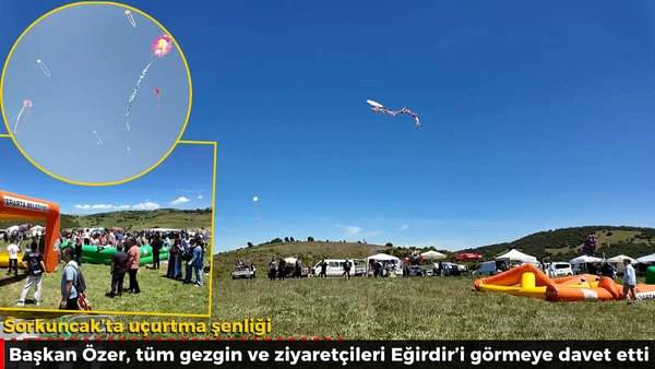 Sorkuncak&rsquo;ta u&ccedil;urtma şenliği