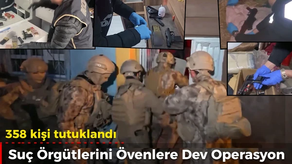 Su&ccedil; &Ouml;rg&uuml;tlerini &Ouml;venlere Dev Operasyon