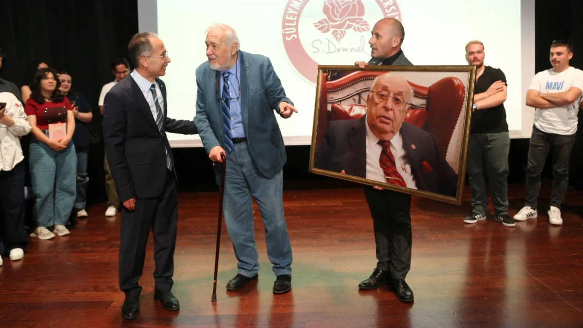 Süleyman Demirel Vefatının 10.Yılında SDÜ’de Anıldı