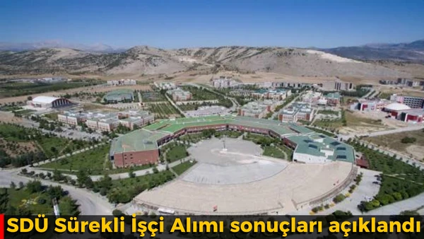 S&uuml;rekli İş&ccedil;i Alımı sonu&ccedil;ları a&ccedil;ıklandı