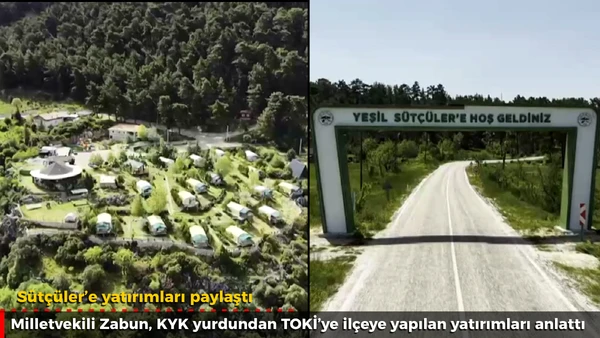 S&uuml;t&ccedil;&uuml;ler&rsquo;e yatırımları paylaştı 
