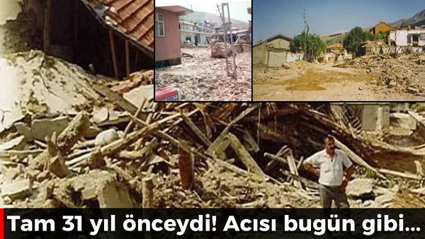 Tam 31 yıl oldu! Bu acıyı unutmadık