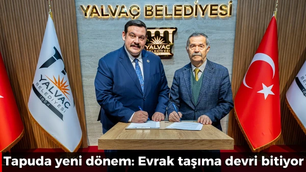 Tapuda yeni d&ouml;nem: Evrak taşıma devri bitiyor