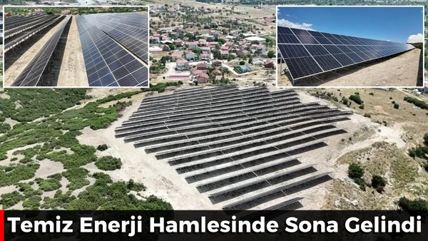 Temiz Enerji Hamlesinde Sona Gelindi