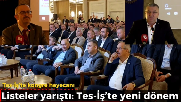 Tes-İş'te yeni d&ouml;nem