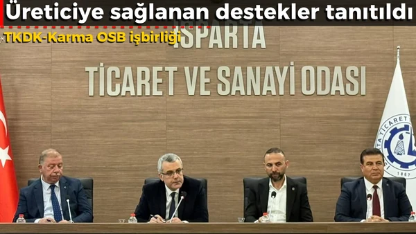 TKDK-Karma OSB işbirliği 