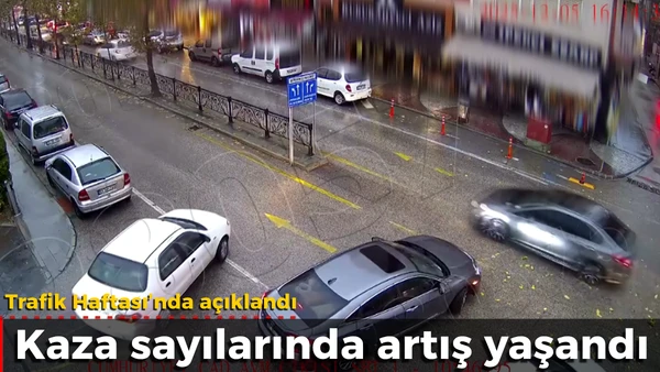 Trafik Haftası&rsquo;nda a&ccedil;ıklandı  