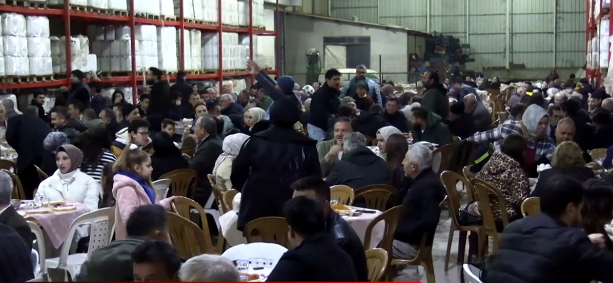 Turgut&rsquo;tan birliktelik iftarı  