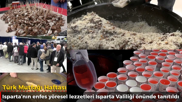 T&uuml;rk Mutfağı Haftası