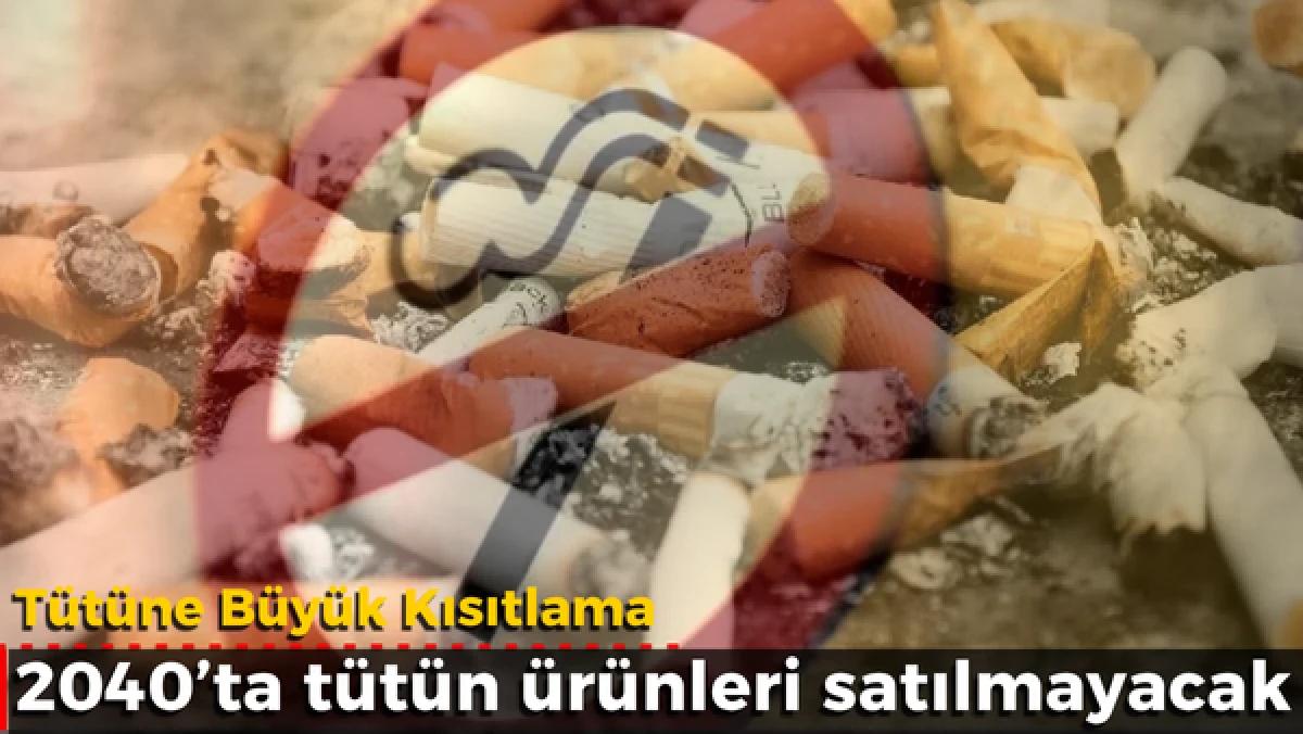 T&uuml;t&uuml;ne b&uuml;y&uuml;k kısıtlama