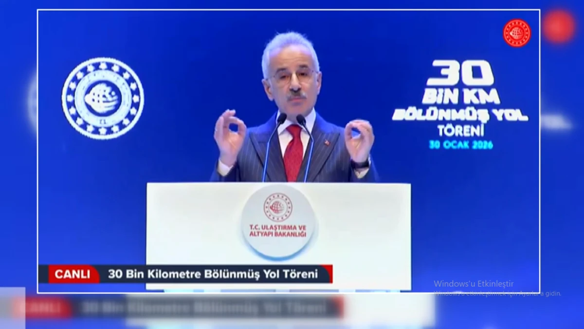 Ulaştırma Bakanı Isparta&rsquo;ya geliyor