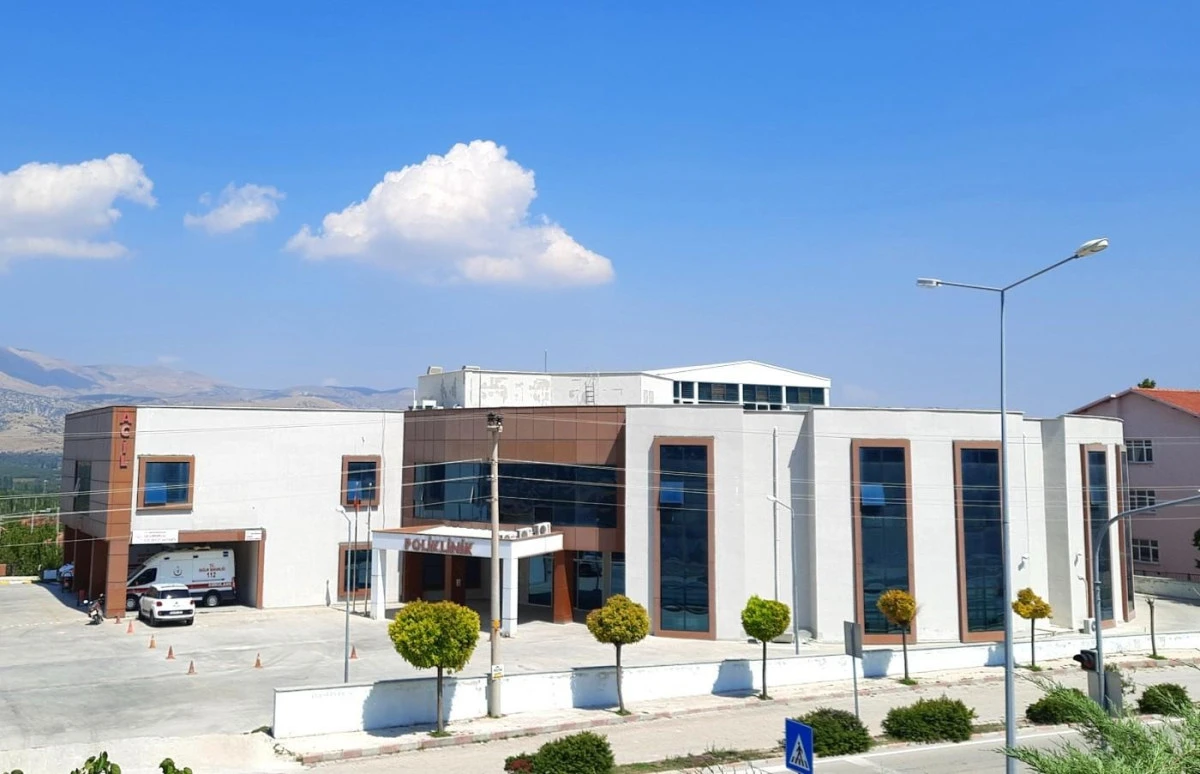 Uluborlu'ya kadrolu dahiliye doktoru atandı