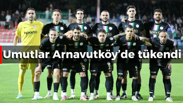 Umutlar Arnavutk&ouml;y'de t&uuml;kendi