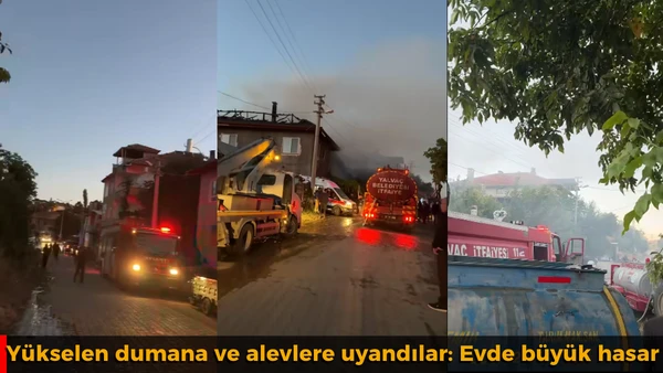 Yalva&ccedil;'ta yangın